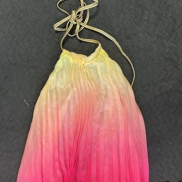 Vici Ombré Halter Maxi - Picture 3 of 4